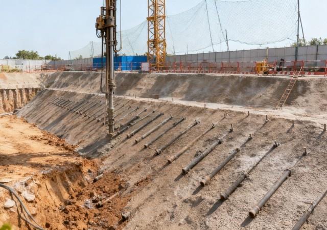 资溪注浆管应用于岩土工程与地基基础领域